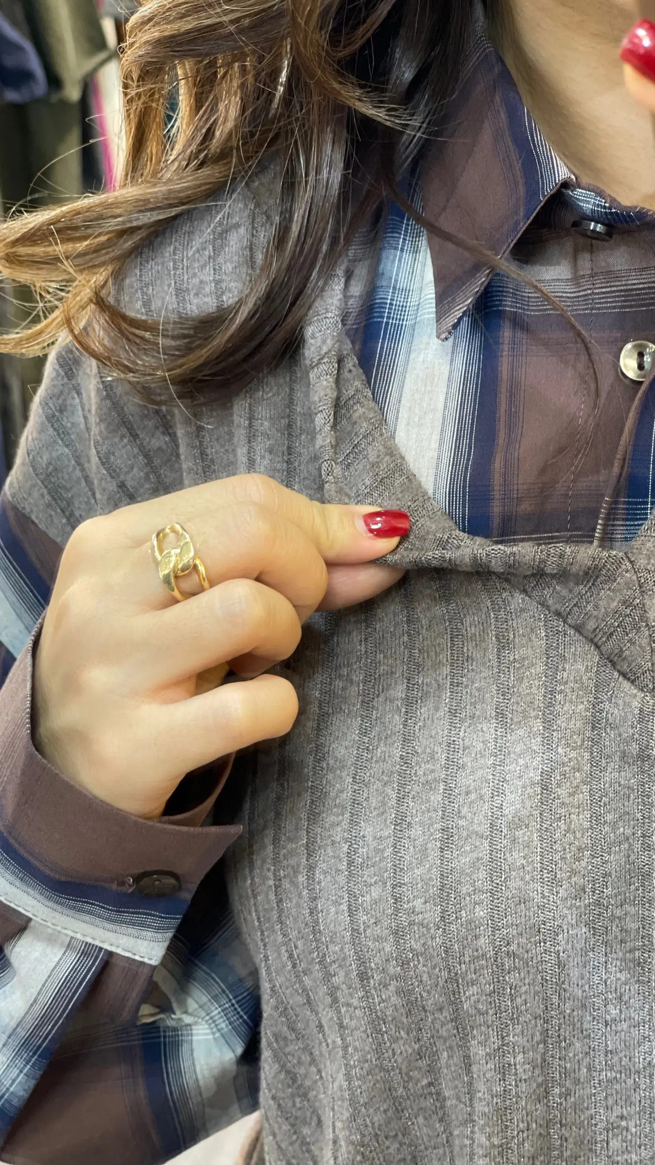 ست دو تیکه بافت شومیز اورجینال ترک